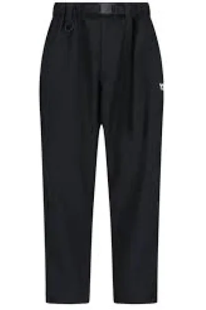 Y-3 Bukser, Herre, Sort, M, Bomuld, Casual Jogger Bukser