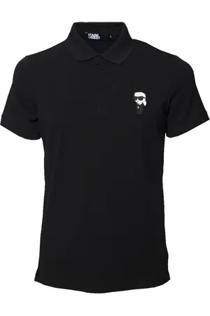 Karl Lagerfeld Top, Herre, Sort, XL, Bomuld, Tokidoki Polo Shirt