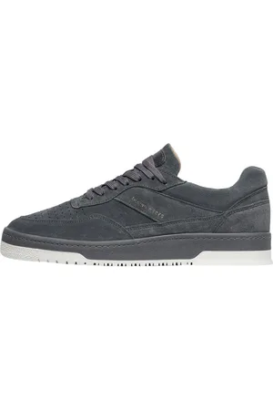 Filling pieces Sko, Herre, Grå, 42 EU, Suede, Ace Suede Mørkegrå