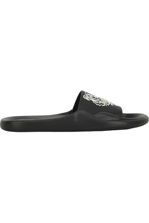 Kenzo Sko, Dame, Sort, 36 EU, Tiger Sliders