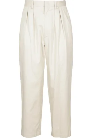 Isabel Marant Bukser, Herre, Hvid, S, Flowy Sommerkjole