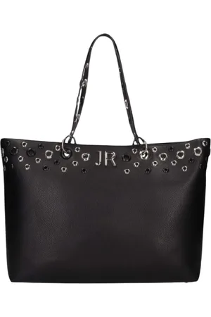 John Richmond Taske, Dame, Sort, ONE SIZE, Læder, Tote Bag