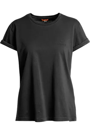 Parajumpers Top, Dame, Sort, XS, Bomuld, Lomme Jersey T-shirt