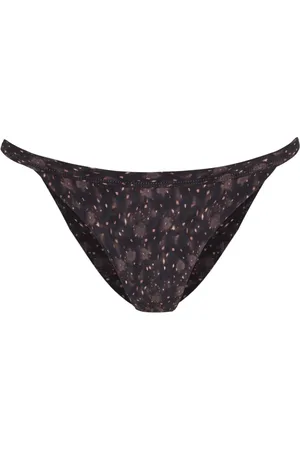 Cortana Badetøj, Dame, Sort, S, Khata, bikini brief hedy print