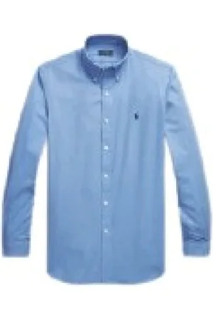 Ralph Lauren Skjorte, Herre, Blå, 2XL, Blå Skjorte Kollektion