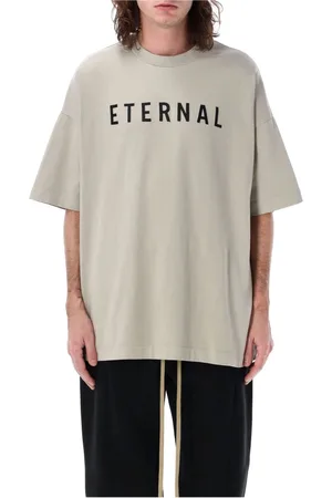 FEAR OF GOD Top, Herre, Grå, L, Bomuld, Eternal T-Shirt