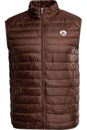 Jott Jakke, Herre, Brun, 2XL, Uld, Herre Vest Tom