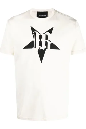 John Richmond Top, Herre, , XS, Bomuld, Siste T-Shirt