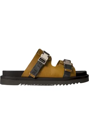 Fusalp Sko, Dame, Grøn, 37 EU, Læder, Sandal W Sandales