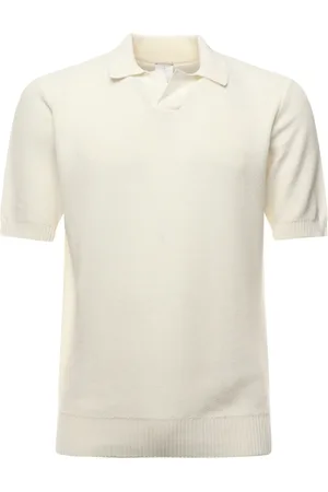 ELEVENTY Top, Herre, , L, Bomuld, Bomuld T-shirts og Polos, Sandfarve