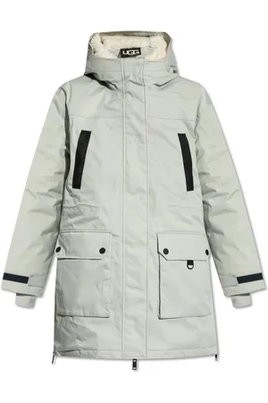UGG Jakke, Dame, Grå, M, ‘Adirondack 2.0’ 3-i-1 jakke