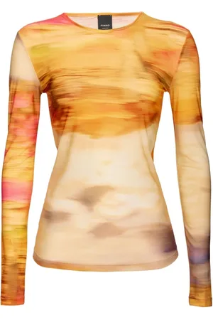 Pinko Top, Dame, Flerfarvet, XS, MultiColour T-shirts og Polos