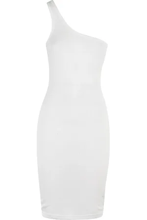 Isabel Marant Kjole, Dame, Hvid, M, Bomuld, Tamaki Gb