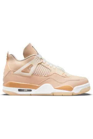 Jordan Sko, Dame, Lyserød, 42 EU, Læder, Air 4 Retro Shimmer