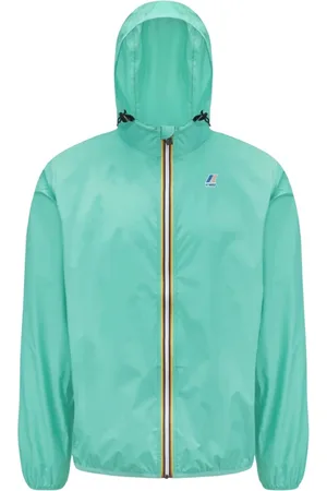 K-Way Jakke, Herre, Grøn, 2XS, Nylon, Grøn Nylonjakke