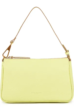 Gianni chiarini Taske, Dame, Grøn, ONE SIZE, Uld, Grøn Lime Baguette Brooke Crossbody