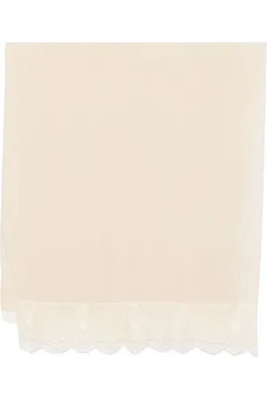 Blugirl Tilbehør, Dame, Lyserød, ONE SIZE, Blonde Logo Tørklæde
