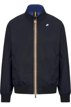 K-Way Jakke, Herre, Blå, S, Uld, Arsene Plus.2 Double Jacket