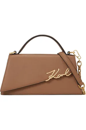 Karl Lagerfeld Taske, Dame, Brun, ONE SIZE, Signature Slim Crossbody