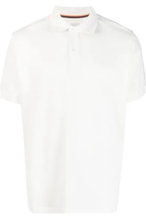 Paul Smith Top, Herre, Hvid, M, Bomuld, Hvid Bomuldspolo