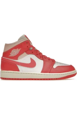 Jordan Sko, Dame, Flerfarvet, 40 1/2 EU, Strawberries and Cream Sneakers