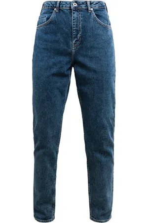 Karl Lagerfeld Jeans, Dame, Blå, W29 L30, Bomuld, Slim-fit Jeans