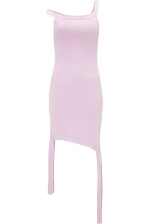 J.W.Anderson Kjole, Dame, Lilla, M, Bomuld, Kort Lilla Sommerkjole