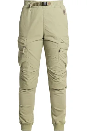 Parajumpers Bukser, Dame, Grøn, S, Bomuld, Bomuldssweatshirt med nylonindsatser