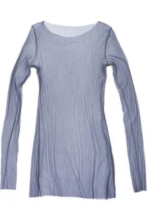 Cortana Top, Dame, Blå, L, Tyl, t de tul, top navy rg