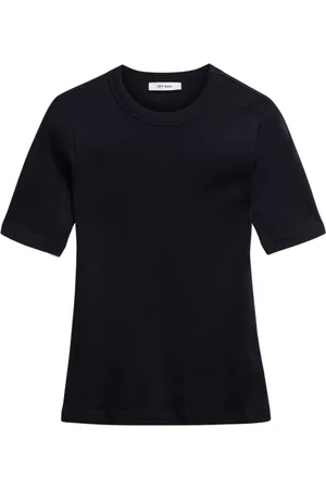 Ivy & Oak Top, Dame, Blå, XL, Bomuld, Kristin T-Shirt