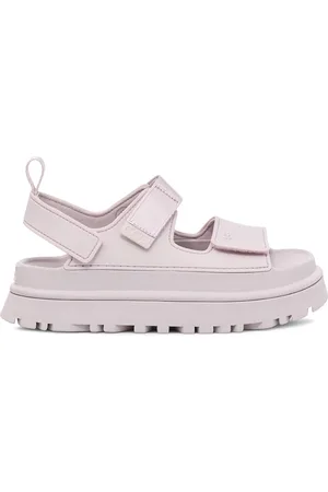 UGG Sko, Dame, Lyserød, 36 EU, Uld, GoldenGlow Sandaler