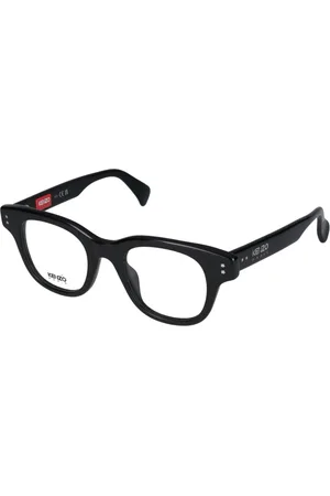 Kenzo Tilbehør, unisex, Sort, 47 MM, Uld, Stilfulde briller