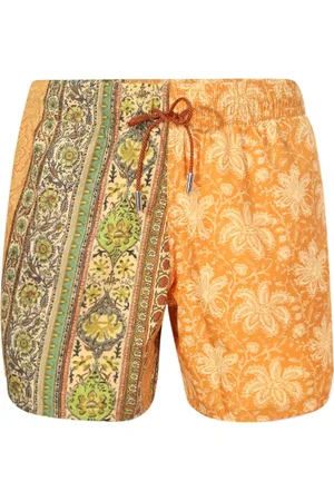 Etro Badetøj, Herre, , M, Polyester, Sea Tøj med Elastisk Talje