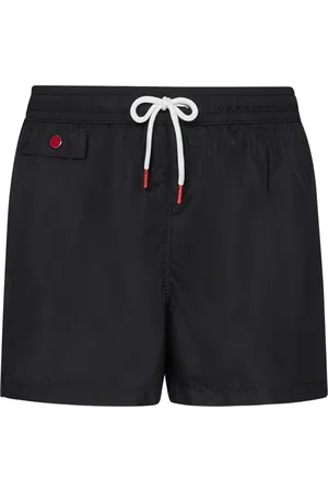 Kiton Badetøj, Herre, Sort, L, Uld, Stilfuld Sommerkollektion Badeshorts