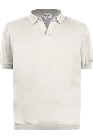 MC2 SAINT BARTH Top, Herre, Hvid, M, Hvide T-shirts og Polos