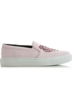 Kenzo Sko, Dame, Lyserød, 35 EU, Canvas Sneakers