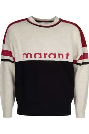 Isabel Marant Strik, Herre, Flerfarvet, S, Uld, Charles Pullover