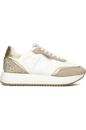 Twin-Set Sko, Dame, Hvid, 37 EU, Uld, Hvide Sneakers til Kvinder