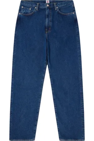 Edwin Jeans, Herre, Blå, W29, Denim, Japanske Loose Jeans Blå Denim