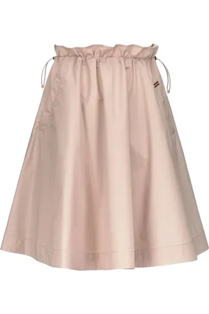 K-Way Nederdel, Dame, Lyserød, L, Satin, Gaela Satin Short Skirt