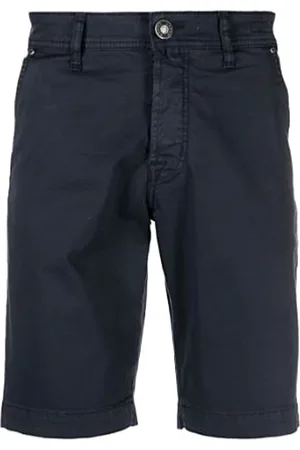 Jacob Cohen Shorts, Herre, Blå, W32, Uld, Stilfulde Bermuda Shorts