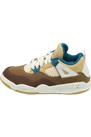 Jordan Sko, Dame, Brun, 35 1/2 EU, Læder, Cacao Wow Sneakers