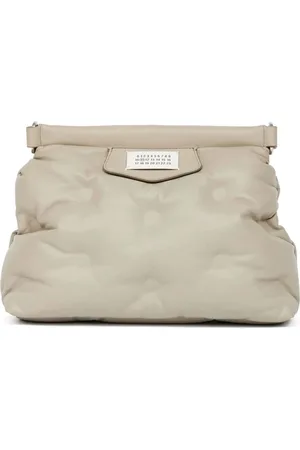 Maison Margiela Taske, Dame, , ONE SIZE, Uld, Quiltet Nappa Læder Skuldertaske