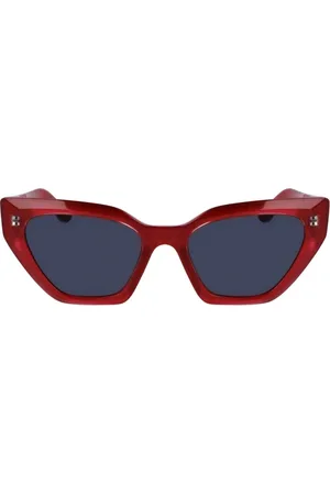 Karl Lagerfeld Tilbehør, Dame, Rød, 54 MM, Solbriller