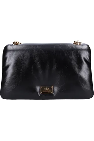 Elisabetta Franchi Taske, Dame, Sort, ONE SIZE, Uld, Ecopelle Skuldertaske