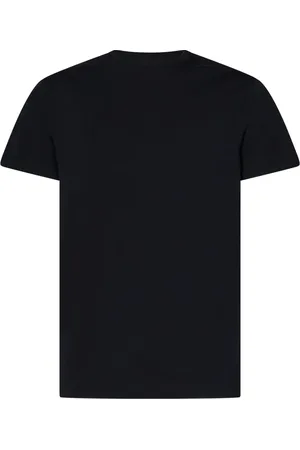 Jil Sander Top, Herre, Blå, S, Bomuld, Blå Ribstrikkede T-shirts og Poloshirts med Rund Hals