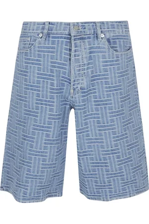 Kenzo Shorts, Herre, Blå, W31, Bomuld, Bermuda Shorts