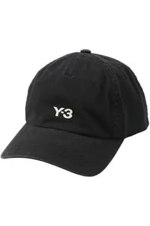 Y-3 Tilbehør, Herre, Sort, ONE SIZE, Uld, Stilfuld kasket for et trendy look