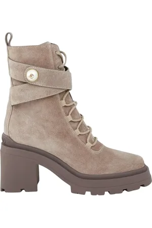 Jimmy Choo Sko, Dame, , 41 EU, Læder, Ruskind Ankelstøvler