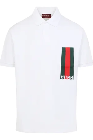 Gucci Top, Herre, Hvid, XL, Bomuld, Hvid T-shirt & Polo Kollektion